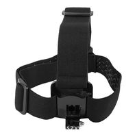 Support de téléphone réglable en nylon OEM pour caméra d'action GoPro, vlogging POV, support de smartphone