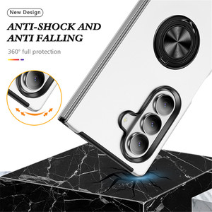 Étui de téléphone portable pliable hybride TPU+PC double couche antichoc avec <span class=keywords><strong>support</strong></span> anneau métallique <span class=keywords><strong>2</strong></span>-en-1 pour <span class=keywords><strong>Samsung</strong></span> <span class=keywords><strong>Z</strong></span> <span class=keywords><strong>Fold</strong></span> 8 7 6 5 - Product Image 3
