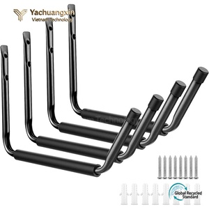L Shape Steel Furniture Leg Black Industrial Design Table Support Easy Installation 22.5cm Home Office Use - Product Image 5