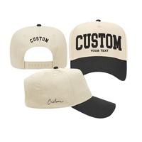 Casquette de sport en coton avec logo brodé 3D personnalisé, style structure, pour femme, casquette de baseball à 5 panneaux, Gorras, chapeaux pour homme