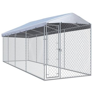 Gabbia per cani da esterno per cani Heavy Duty box penna penna con serratura sicura - Product Image 3