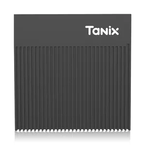 2021 Tanix TV kutusu Amlogic S905x4 Android 11 Set üstü kutusu 4GB 64GB 2.4G/5G çift Wifi 8K HD IPTV 4GB 32GB YouTube Tanix X4
