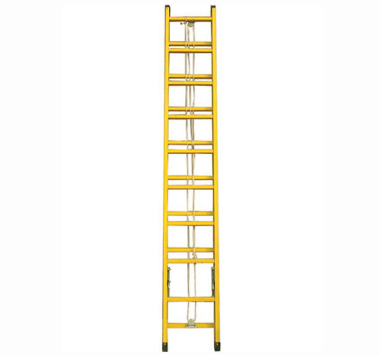 lifting straight ladder