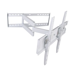 PLB146M VESA 400x400 <span class=keywords><strong>Support</strong></span> de montage <span class=keywords><strong>mural</strong></span> <span class=keywords><strong>d</strong></span>'<span class=keywords><strong>angle</strong></span> <span class=keywords><strong>pour</strong></span> <span class=keywords><strong>TV</strong></span> plasma LED LCD 55 ". - Product Image 4