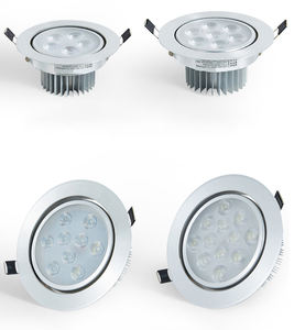 Lámpara LED Empotrable de Techo Redonda de 12W AC85-265V para <span class=keywords><strong>Cocina</strong></span>, Dormitorio e Iluminación Interior - Product Image 4