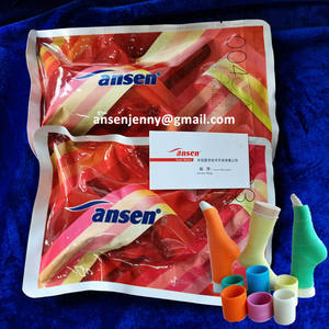 <span class=keywords><strong>Protector</strong></span> médico a prueba de agua, fibra de vidrio fundido, resina impermeable colorida, rollo de vendaje quirúrgico, cinta de fundición ortopédica - Product Image 4