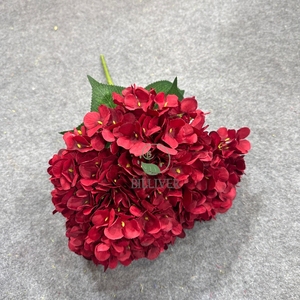 5 người đứng đầu pháp tú cầu 480 miếng mã hóa cánh hoa tú cầu hoa bó hoa mô phỏng hoa các nhà sản xuất bán buôn - Product Image 6