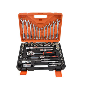 ZHCY 82 Piece Auto Repair <b>Tool</b> Kit 1/2 In Socket Drive Chromium Vanadium Steel Hand <b>Tools</b> For <b>Mechanical</b> Repair - Product Image 3
