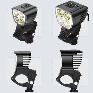 Luces Delanteras para <span class=keywords><strong>Bicicleta</strong></span> Eléctrica de Aleación de Aluminio de 8.4V, Luces para <span class=keywords><strong>Bicicleta</strong></span> de Montaña, 1500 <span class=keywords><strong>Lúmenes</strong></span>, LED, Impermeables, Accesorios para <span class=keywords><strong>Bicicleta</strong></span> - Product Image 6