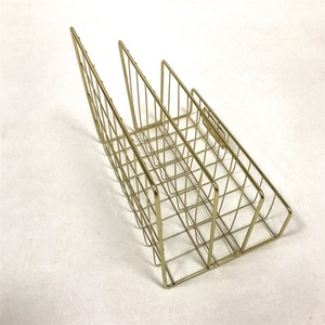 Desktop Mail Organizer File Organizer Metal Wire Mail Sorter Letter Organizer - Product Image 5