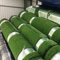 Césped Artificial con Base de Látex en Oferta, Césped Sintético Multicolor para Campos de Fútbol, Jardines y Paisajes