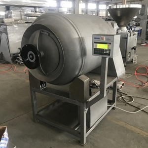 Tumbler carne sottovuoto pollo/pesce/maiale/manzo/montone tumbling macchina di lavorazione della carne