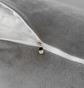 Almohadas de apoyo <span class=keywords><strong>para</strong></span> sentarse <span class=keywords><strong>en</strong></span> <span class=keywords><strong>la</strong></span> <span class=keywords><strong>cama</strong></span> con cubierta lavable, <span class=keywords><strong>respaldo</strong></span> de algodón PP, almohadas de lectura <span class=keywords><strong>para</strong></span> adultos con brazos - Product Image 3