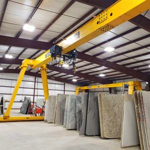 갠트리 크레인 5톤 10톤 단일 거더 중국산 갠트리 크레인 산업용 공장용 - Product Image 2