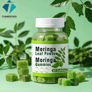 Suministro de alta calidad OEM/ODM Moringa hoja en polvo Moringa Gummies - Product Image 3