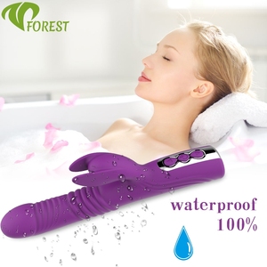 Multifunktionaler G-Punkt-Klitoris-Stimulator <span class=keywords><strong>Rabbit</strong></span>-<span class=keywords><strong>Vibrator</strong></span> mit 5 Vibrationsstufen, starke Vibration, täglich wasserdicht, USB-aufladbar - Product Image 1