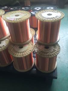 저렴한 가격 하이 퀄리티 0.1mm-9mm CCA CCAM 와이어 8% 10% 34% 케이블 구리 에나멜 구리 와이어 - Product Image 4