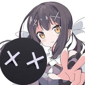 Pince à cheveux en acrylique Miyu <span class=keywords><strong>Emiya</strong></span> Cos, accessoire pour cheveux, coiffe Magical Girl Elia - Product Image 1
