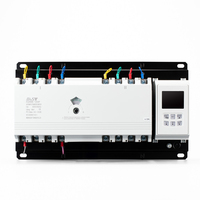 Commutateur de transfert automatique (ATS) de classe PC EAST EQ3NMA 125/4P 4 pôles 125A AC400V pour commutation de source double alimentation