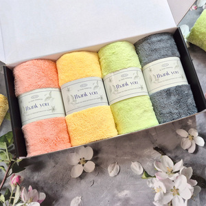 [Azalea] Khăn sợi nhỏ Khăn Turban tóc khô nhanh siêu mềm để hấp thụ nhanh và chăm sóc tóc nhẹ nhàng hàng ngày - Product Image 1