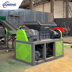 Broyeur de pneus industriels - Concasseur de pneus en caoutchouc robuste pour le recyclage - Product Image 3