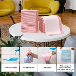 Free Sample Thickened Leak-Proof Pet Pee Pad Super Absorbent Training Pad Disposable Quick Dry <b>Dog</b> Urine Pad Disposable Pet <b>Mat</b> - Product Image 4