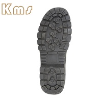 Bottes de sécurité KMS OEM en gros, vente chaude, tactiques, antidérapantes, avec embout en acier, bottes tactiques montantes pour hommes
