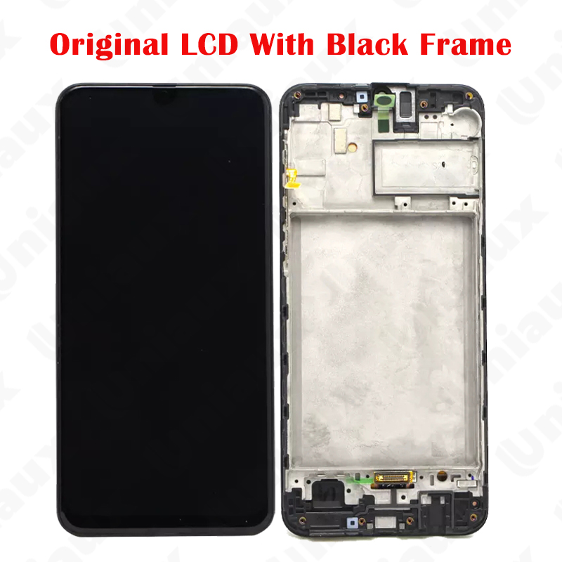 Para M21 2021 AMOLED con marco