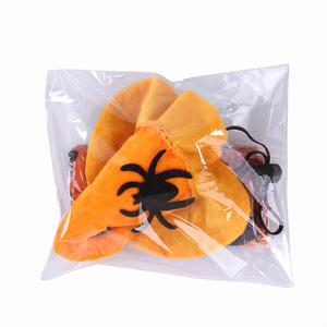 2025 Halloween Pet Set Costume de chat avec des <span class=keywords><strong>accessoires</strong></span> de style <span class=keywords><strong>militaire</strong></span> drôles-Chapeau de chauve-souris et bavoir citrouille - Product Image 5