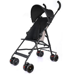 Carrinho De <span class=keywords><strong>Bebe</strong></span> Pass EN1888-1 système de voyage poussettes bébé Buggy pliable Compact léger parapluie bébé poussettes chariot - Product Image 1
