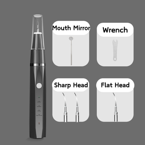 Waterproof Pet Ultrasonic Tooth Cleaner Kit Electric <strong>Dog</strong> <strong>Plaque</strong> <strong>Remover</strong> with Charging Power Source for Teeth - Product Image 2