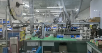 Machine d'inspection industrielle portable panoramique SR 2S à rayons X pour tests de soudure NDT avec FPD