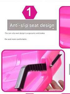 Luges à neige en plastique écologiques en caoutchouc HDPE pour enfants en gros d'usine - Product Image 4