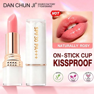 DAN CHUN JI - Bálsamo <span class=keywords><strong>Labial</strong></span> Coreano con Aloe Vera, Protector Solar, Mate, Hidratante y de Larga Duración - Product Image 1