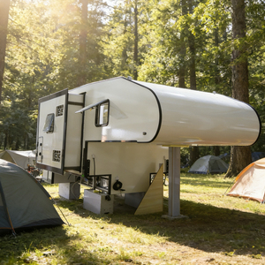<span class=keywords><strong>รถ</strong></span>บ้านแบบสไลด์อินสำหรับรถกระบะ 4x4 รุ่น Smart Camper - Product Image 2
