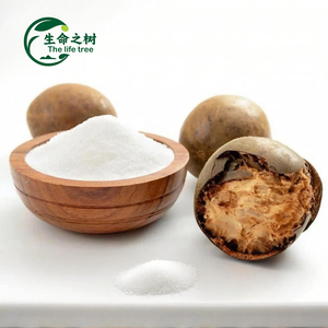 Natural Luo Han Guo <strong>Cube</strong> 25% Mogroside V High Purity Food Grade Monk Fruit Erythritol Sweetener 80-100 Mesh Life Tree - Product Image 3