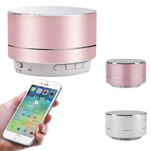 Haut-parleur portable sans fil Bluetooth A10, mini caisson de basses stéréo, coloré, pour fêtes en extérieur, grande capacité de batterie, prend en charge les cartes SD - Product Image 1