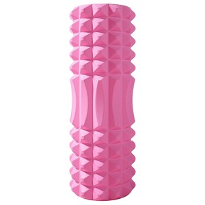 Rouleau de yoga solide en forme de croissant à picots de 33 cm, relaxant musculaire avec matériau en silicone antidérapant, léger, durable et écologique - Product Image 4