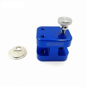 Modified Spark Plug <b>Gap</b> Kit Aluminum Adjustment Tool With Feeler Gauge For Cars And Motorcycles - Product Image 3