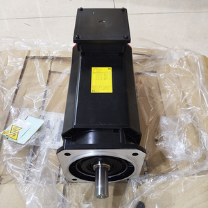 A06B-1445-B110มอเตอร์แกนหมุน AC #0202พัดลมของแท้สำหรับการเขียนโปรแกรม PLC และการควบคุมในอุตสาหกรรม - Product Image 5