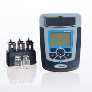ราคาโรงงาน เครื่องสเปกโตรโฟโตมิเตอร์แบบพกพา HACH DR1900 รุ่นใหม่ล่าสุด อุปกรณ์ห้องปฏิบัติการ Hach Dr 1900 - Product Image 1