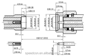 Prise SMA DC ~ 6GHz vers prise SMA Assemblage de câble RF de type droit ou à angle droit RG174 <span class=keywords><strong>RG174U</strong></span> RG316 - Product Image 5