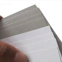 Anti-Curl Grey Single Side Recyclable Duplex Paperboard for Print