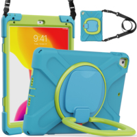 Housse de protection pour tablette pour enfants en silicone résistant aux chocs pour iPad Air 2 / Pro iPad 6e 5e génération 9,7 pouces
