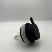 Fabrication de pompe à mousse en plastique ABS de couleur personnalisée 59/410, distributeur de savon liquide pour hôtel