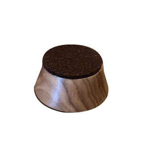 Rehausseurs de meubles en bois de noyer Rehausseurs de lit haut de gamme pour le nettoyage et la commodité - Product Image 5