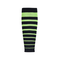 Chaussettes de compression souples personnalisées pour mollets, avec protection tibiale, antidérapantes, antibactériennes, séchage rapide et respirantes