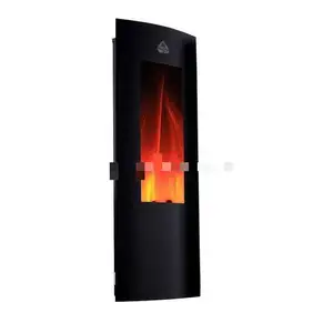 Electric Fireplaces Surround Indoor Bio Ethanole Stand Insert Glass Pellet Stove Fireplace Mantle