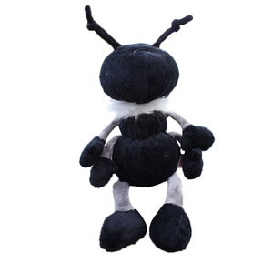 Peluche a forma di formica carina, giocattolo imbottito in cotone PP, regalo di compleanno per bambini, all'ingrosso per produttori - Product Image 1