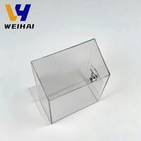 Industrielle Acryl-Abstimmung sbox-Manipulation sichere Stimmzettel-und Spenden box | Hersteller von Multifunktions-Vorschlags boxen
